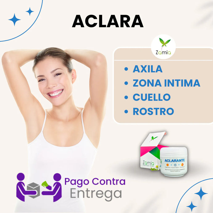 CONOCE MÁS SOBRE LA MEJOR CREMA ACLARANTE🌿